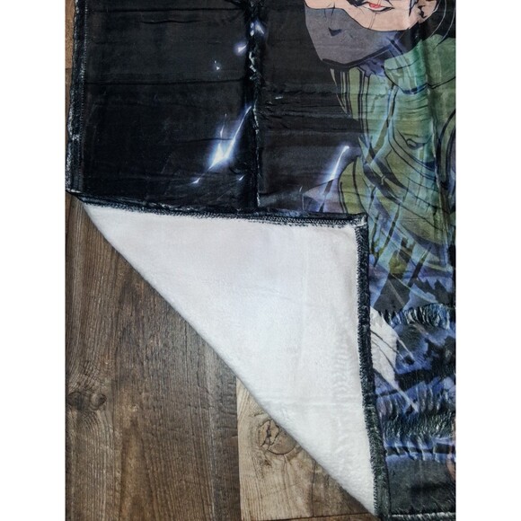 NEW! 40" x 50" Naruto Kakashi Hatake Anime Soft Fleece Throw Blanket - Picture 3 of 4